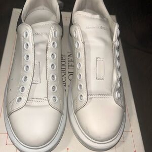 Alexander McQueen White Sneakers